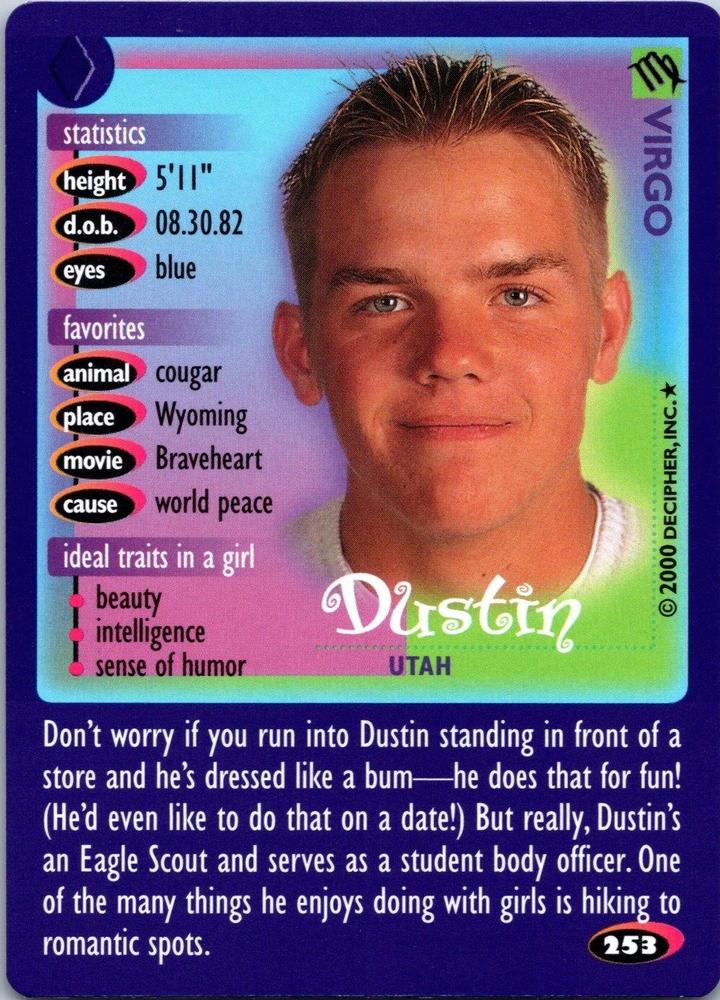 Dustin Utah #253